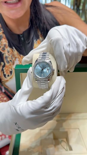 4K views · 476 reactions | 40mm Day-Date Platine #Rolex | Bijoux Medusa Custom Jewelry | Facebook