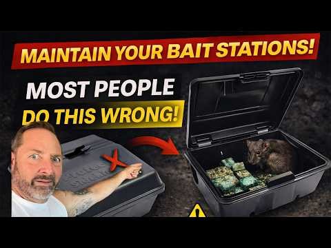 Rodent Bait Station Maintenance | How to Service Rodent Bait Stations Like a Pro