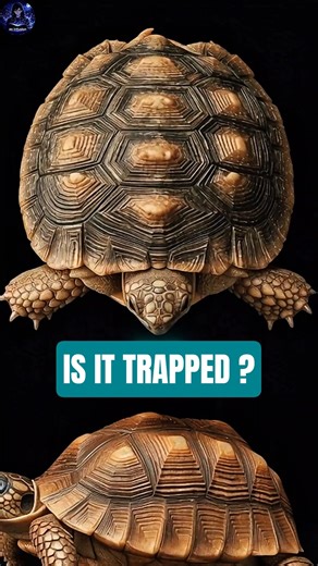 Why Turtles Can’t Leave Their Shell 🐢 #facts #searchforsearch