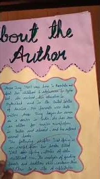 English project on Lost Spring Class 12th #ytviral #englishproject #lostspring