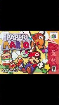 GamerDB: #44 Paper Mario