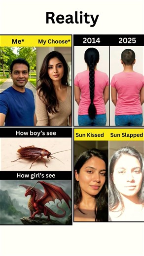 REALITY CHECK — EXPECTATION vs INTERNET vs REAL LIFE #shorts #memes