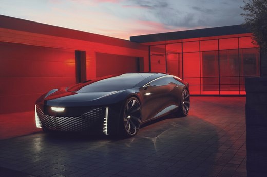 Cadillac InnerSpace (2022) : la voiture autonome grand luxe !