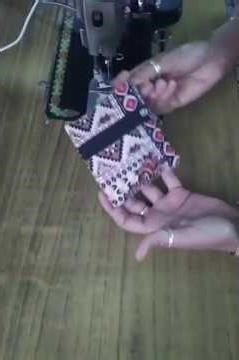 DIY Coin Pouch 👛✨ | Cute & Easy Sewing Tutorial #Shorts