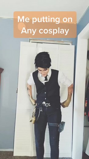 Midas Fortnite Cosplay Transformation