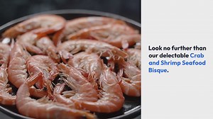 Crab and Shrimp Seafood Bisque