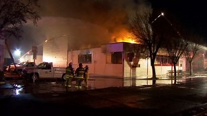 Crews locate body of second firefighter killed in Central California library fire