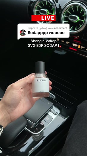 Replying to @محمد إسماعيل SVG EDP bau memang HENSEM ! #fragrance #perfume #fypシ