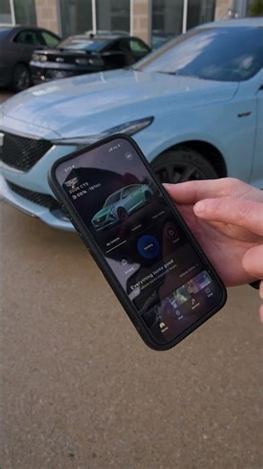 Connecting your Cadillac App to your Vehicle
