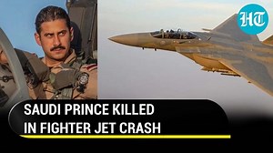 9.6K views · 341 reactions | #Saudi prince Talal bin Abdulaziz bin Bandar bin Abdulaziz Al Saud died when Saudi Arabian Air Force's F-15SA fighter plane crashed in Dhahran on December 7 Details here | Hindustan Times | Facebook