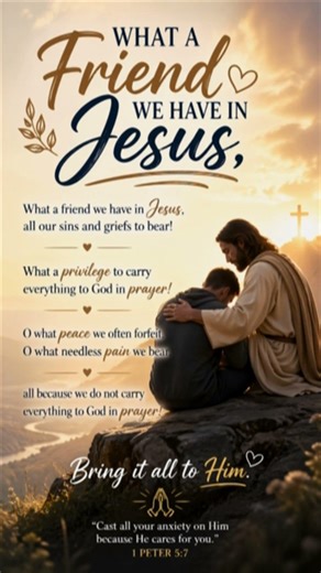 What a Friend We Have in Jesus