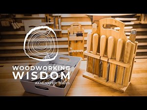 Make a Tool Storage Display - Woodworking Wisdom