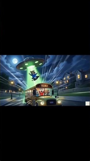 Police Save Kitten from Alien Attack 😱🐱 | Part 1 | Wait for Part 2 ⏳