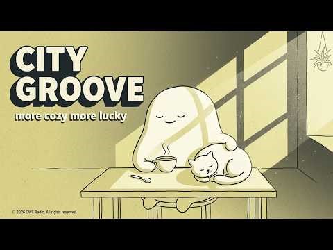 [🎧 BGM Playlist] As if sitting alone in a cafe｜City Groove｜Drive / Chill / relax / study / work