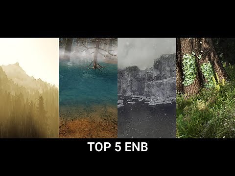 Skyrim - Top 5 Best ENB Of All Times - 2020 Ultra Modded Graphics
