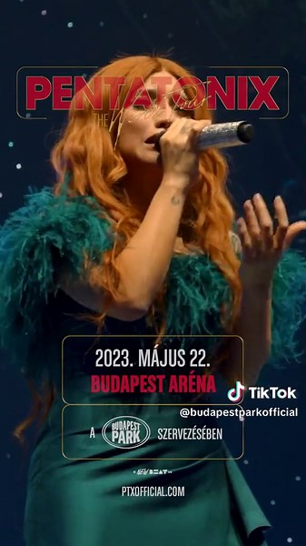 #pentatonix #budapestpark #budapestarena