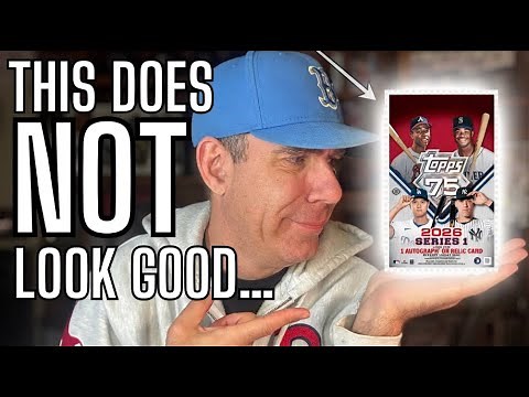 BIG CONCERNS About 2026 Topps Series One…
