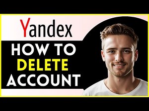 How To Delete/Close Yandex Account (Permanently) | LATEST UPDATE