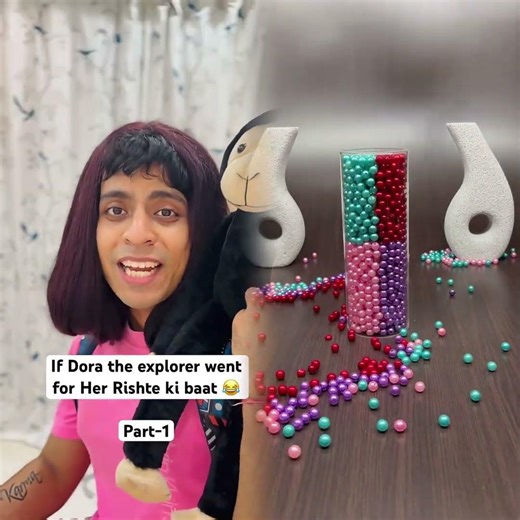 Part-1 Because she loves exploring 😈😂 #youtubeshorts