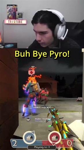 #shorts #gaming #funny #pyro #tf2 #tristube
