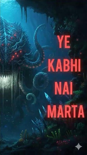 Ye jaanwar kabhi marta hi nahi! 😳 Immortal Jellyfish ka sach. #hiddentruths #worldsgk #amazingfacts