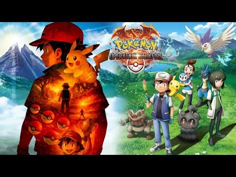 Pokémon Movie: Operation Backfire | Battle for Masters | Pokémon new movie | Adult movie