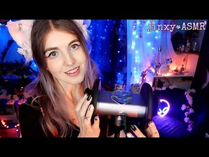 ASMR | E-Girl GirlFriend Ear Licks You To Sleep | Personal Attention RP (Kisses, visuals, comfort)