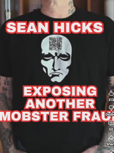 I REALLY HOPE @Charlene Hicks had a family member to keep this clown from her. FAKE mobster Sean Hicks isn't anything but an abusive alcoholic!!!!!! #doyourresearch #winterhill #mobsters #gowithyourfirstinstinct