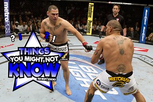 5 Things You Might Not Know About Cain Velasquez