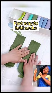 34 reactions · 8 comments | Fast way to fold your socks. | Blessing Love | Facebook