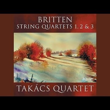 Britten: String Quartet No. 1 in D Major, Op. 25: II. Allegretto con slancio