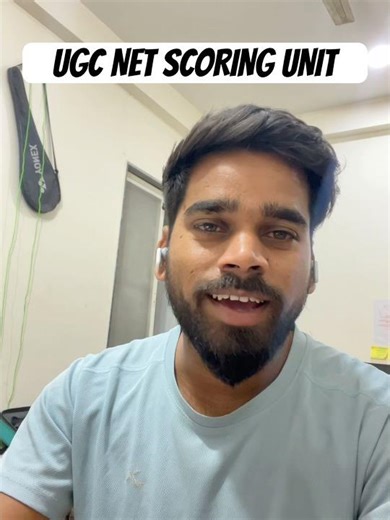 scoring unit in ugc net paper 1 #ugcnet #tutorial #ugc