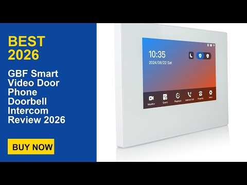 GBF Smart Video Door Phone Doorbell Intercom Review 2026