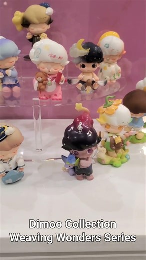 Dimoo Weaving Wonders Series #popmart #dimoo #dimooworld #kawaii #collectibles #arttoy #figurine
