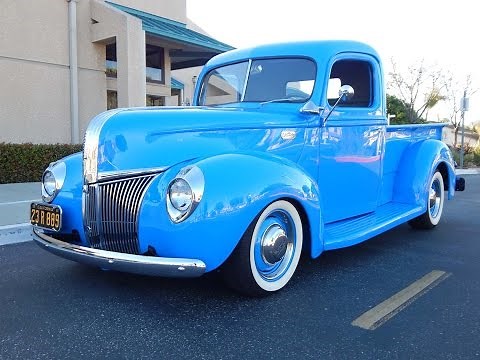 1941 Ford Pick-Up Hopped Up Original Flathead V8 C4 Auto Flat-O-Matic (Sorry Sold)