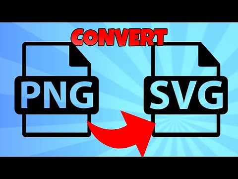 how to convert png to svg file