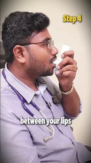 How to Use a Breath-Actuated Inhaler — Step by Step!