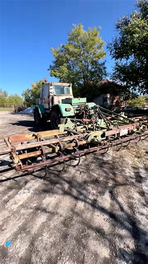 T-150 Cultivating Prep! First Steps Before Planting Wheat Pt. 1