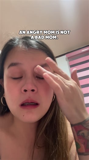 an angry mom is not a bad mom💕 | Bebe Marlette