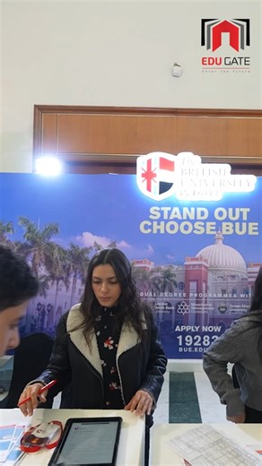 EDU GATE on Instagram: "Thank you BUE for being part of EDUGATE and contributing to another impactful edition 🙌 #EDUGATE #BUE #Education"