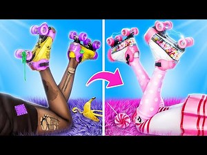 Wednesday Addams vs M3gan! How to become M3gan with gadgets and hacks!