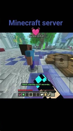 Minecraft PvP Server ❤️‍🔥😎 #gaming #minecraft #comment #like #subscribe #server #viral #shorts .