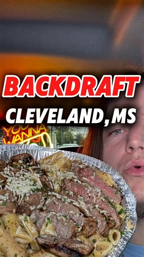 Dakota on Instagram: "Backdraft’s Pasta Set My Tastebuds on Fire 🔥🍝 @backdraftcleveland"