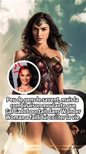 Gal Gadot et le costume de Wonder Woman : un drame inattendu