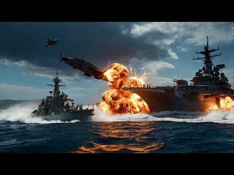 "How A-4 Skyhawks Humbled the British Fleet"