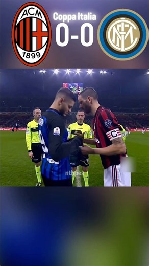 Ac Milan Vs Inter Milan Coppa Italia 17/18 #acapella