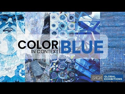 TEXTILE TALK: Conversations with the Artists, Color in Context: Blue