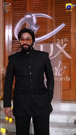 Saud Qasmi Steals the Spotlight at Lux Style Awards 2025 #lsa2025 #saudqasmi