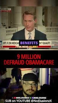 Is 9 Million People Defrauding Obamacare?