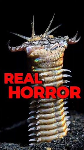 The Real Monster Hiding Under The Sand